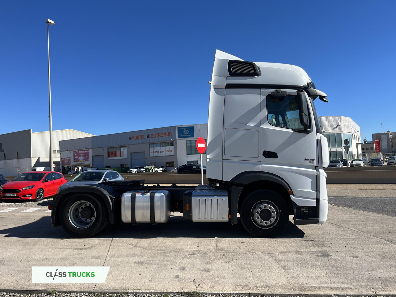 Mercedes-Benz Actros 5 1845 BigSpace Adaptive Cruise Control - Тягач: фото 3 Mercedes-Benz Actros 5 1845 BigSpace Adaptive Cruise Control - Тягач: фото 3