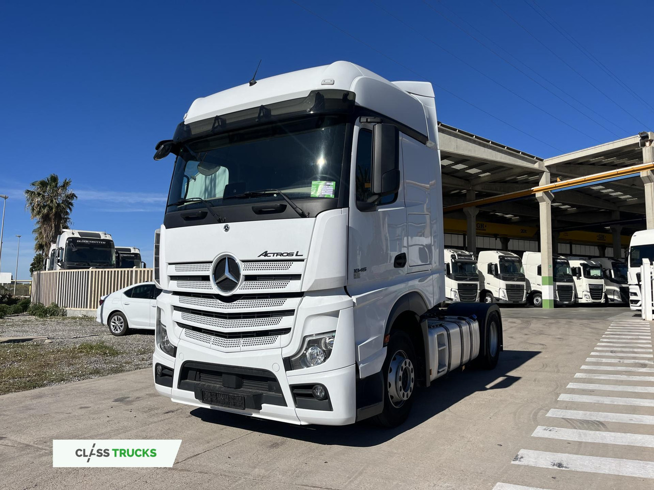 Mercedes-Benz Actros 5 1845 BigSpace LED lights - Тягач: фото 1 Mercedes-Benz Actros 5 1845 BigSpace LED lights - Тягач: фото 1