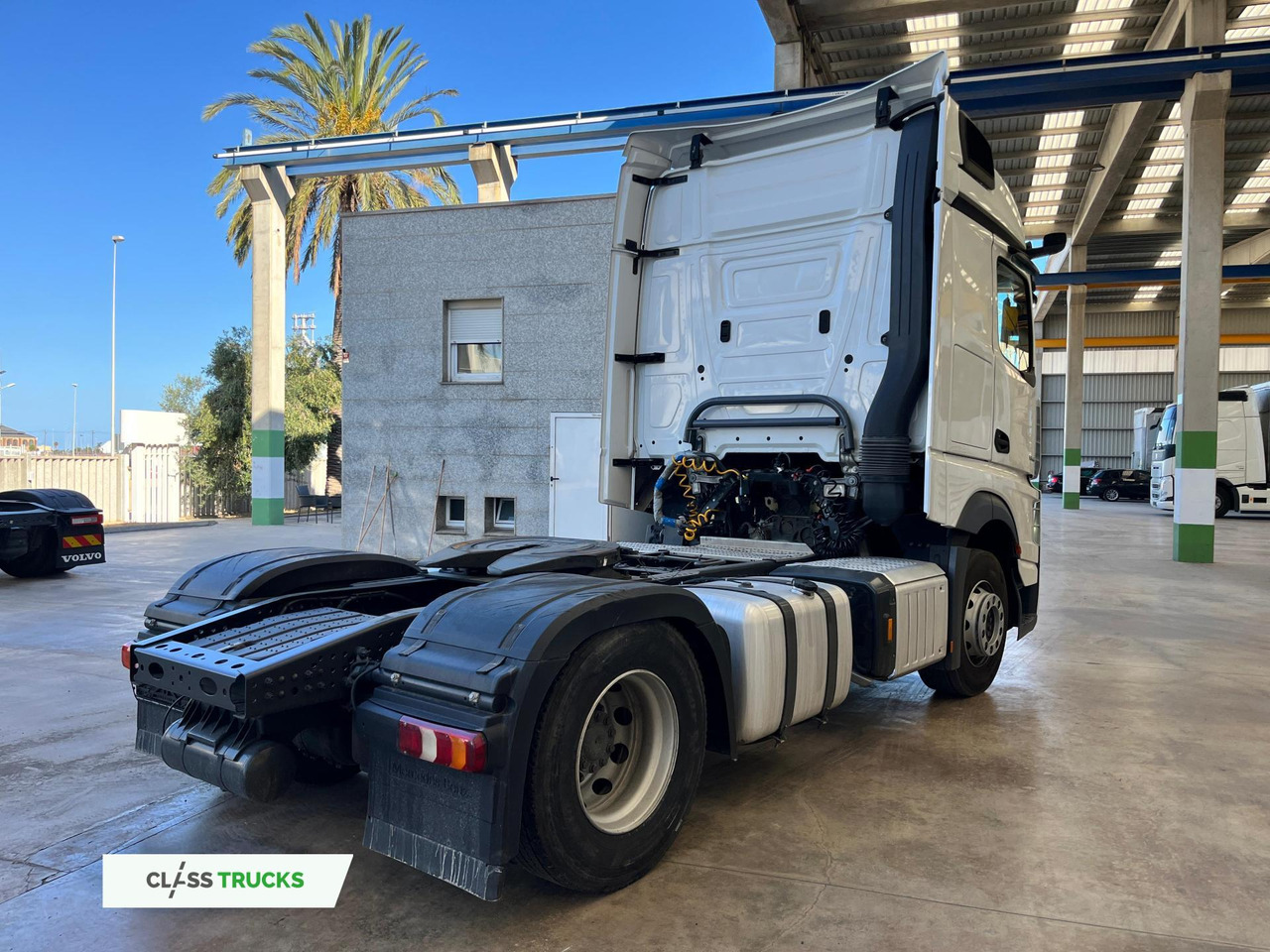 Mercedes-Benz Actros 5 1845 BigSpace - Тягач: фото 3 Mercedes-Benz Actros 5 1845 BigSpace - Тягач: фото 3
