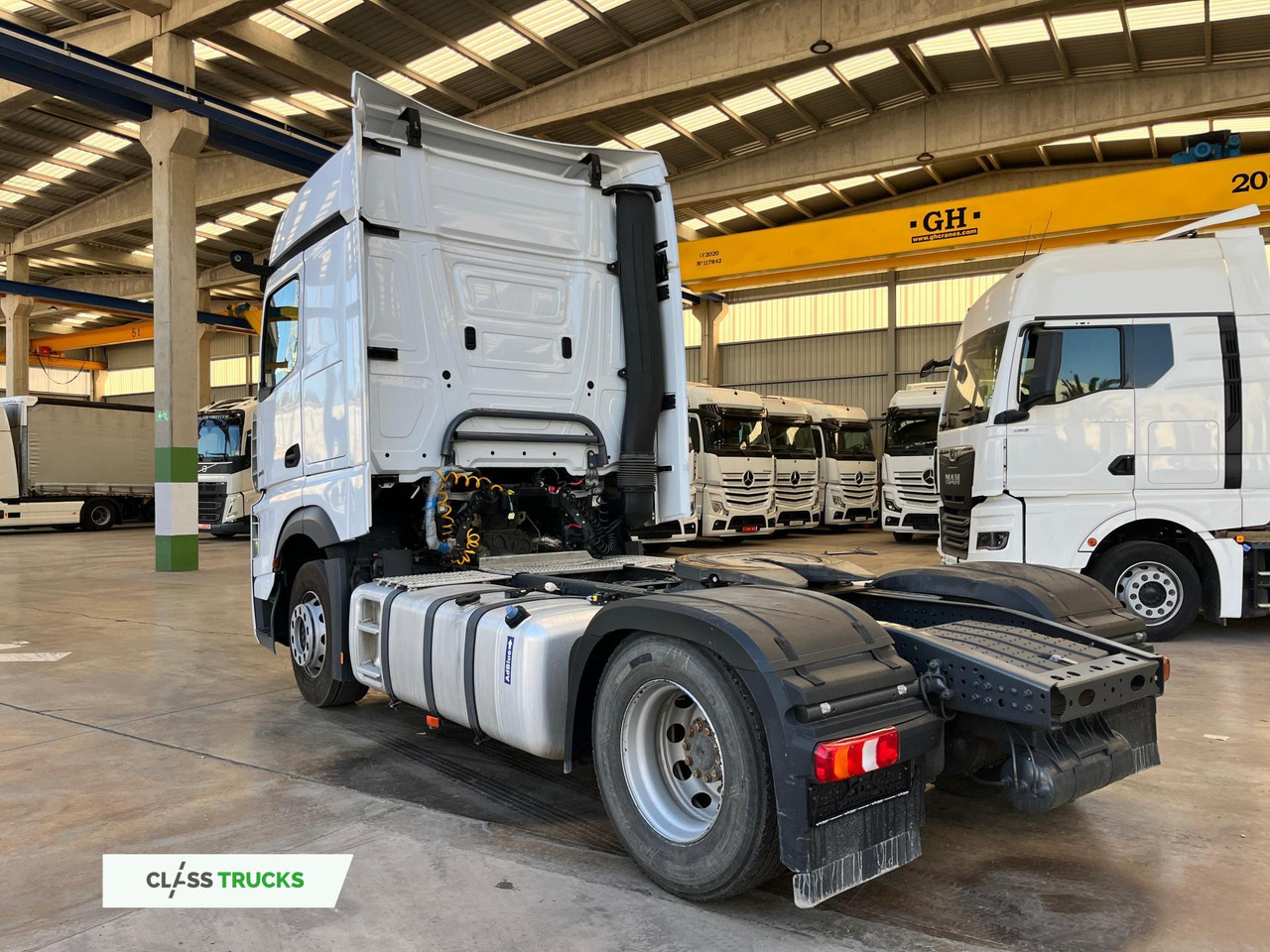 Mercedes-Benz Actros 5 1845 BigSpace - Тягач: фото 2 Mercedes-Benz Actros 5 1845 BigSpace - Тягач: фото 2