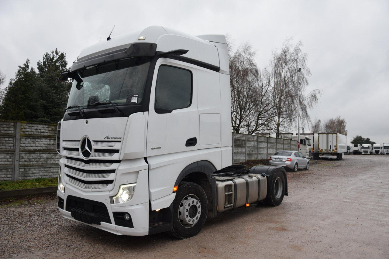 Mercedes-Benz Actros 5 1845 BigSpace Max tanks - Тягач: фото 1 Mercedes-Benz Actros 5 1845 BigSpace Max tanks - Тягач: фото 1