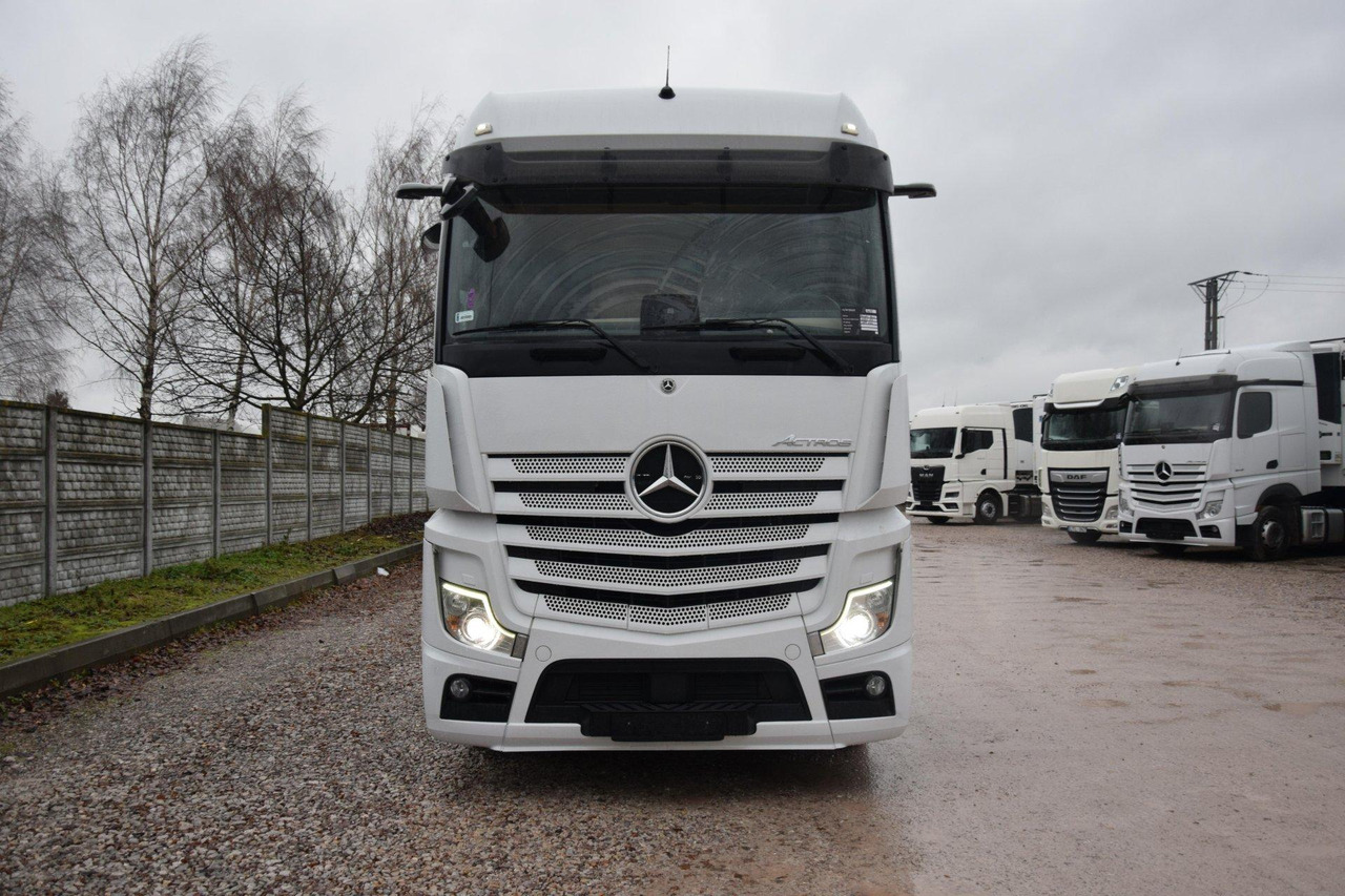Mercedes-Benz Actros 5 1845 BigSpace Max tanks - Тягач: фото 2 Mercedes-Benz Actros 5 1845 BigSpace Max tanks - Тягач: фото 2