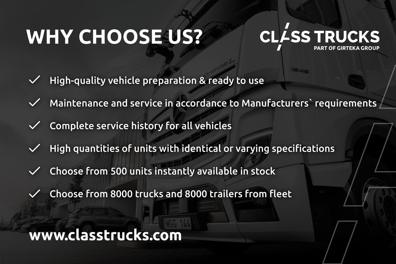 Mercedes-Benz Actros 5 1845 BigSpace, Max tanks - Тягач: фото 5 Mercedes-Benz Actros 5 1845 BigSpace, Max tanks - Тягач: фото 5