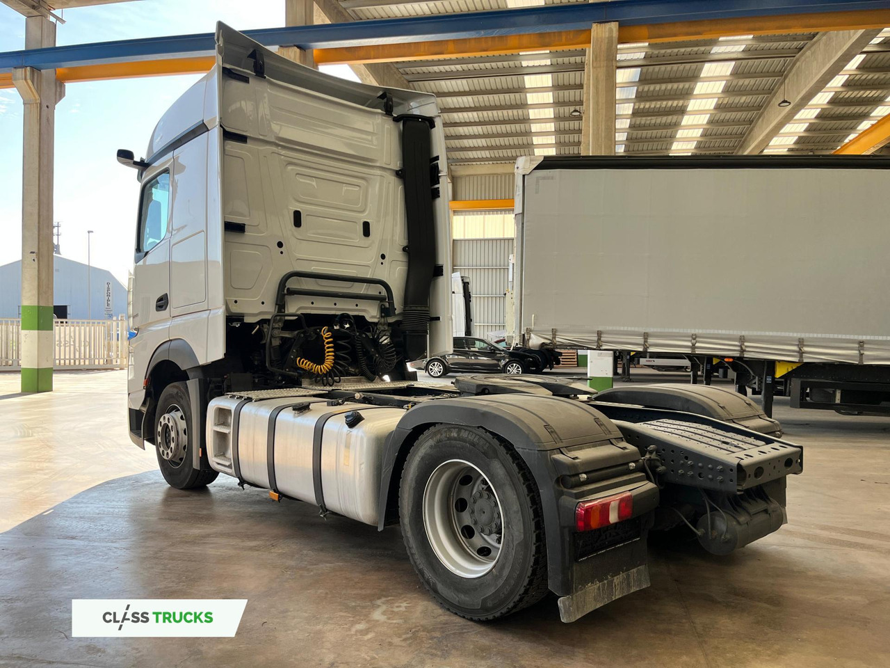 Mercedes-Benz Actros 5 1845 BigSpace - Тягач: фото 4 Mercedes-Benz Actros 5 1845 BigSpace - Тягач: фото 4