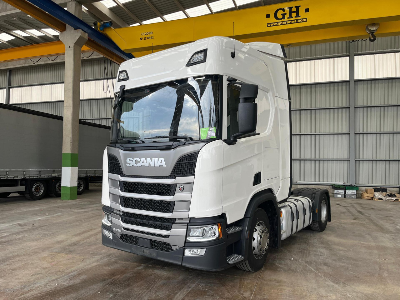 Scania R450 CR20H Retarder - Тягач: фото 1 Scania R450 CR20H Retarder - Тягач: фото 1