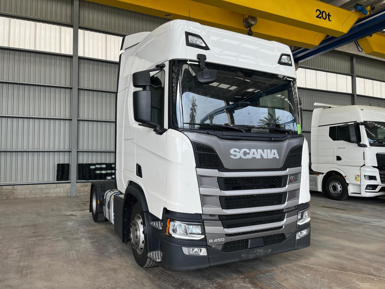 Scania R450 CR20H Retarder - Тягач: фото 2 Scania R450 CR20H Retarder - Тягач: фото 2