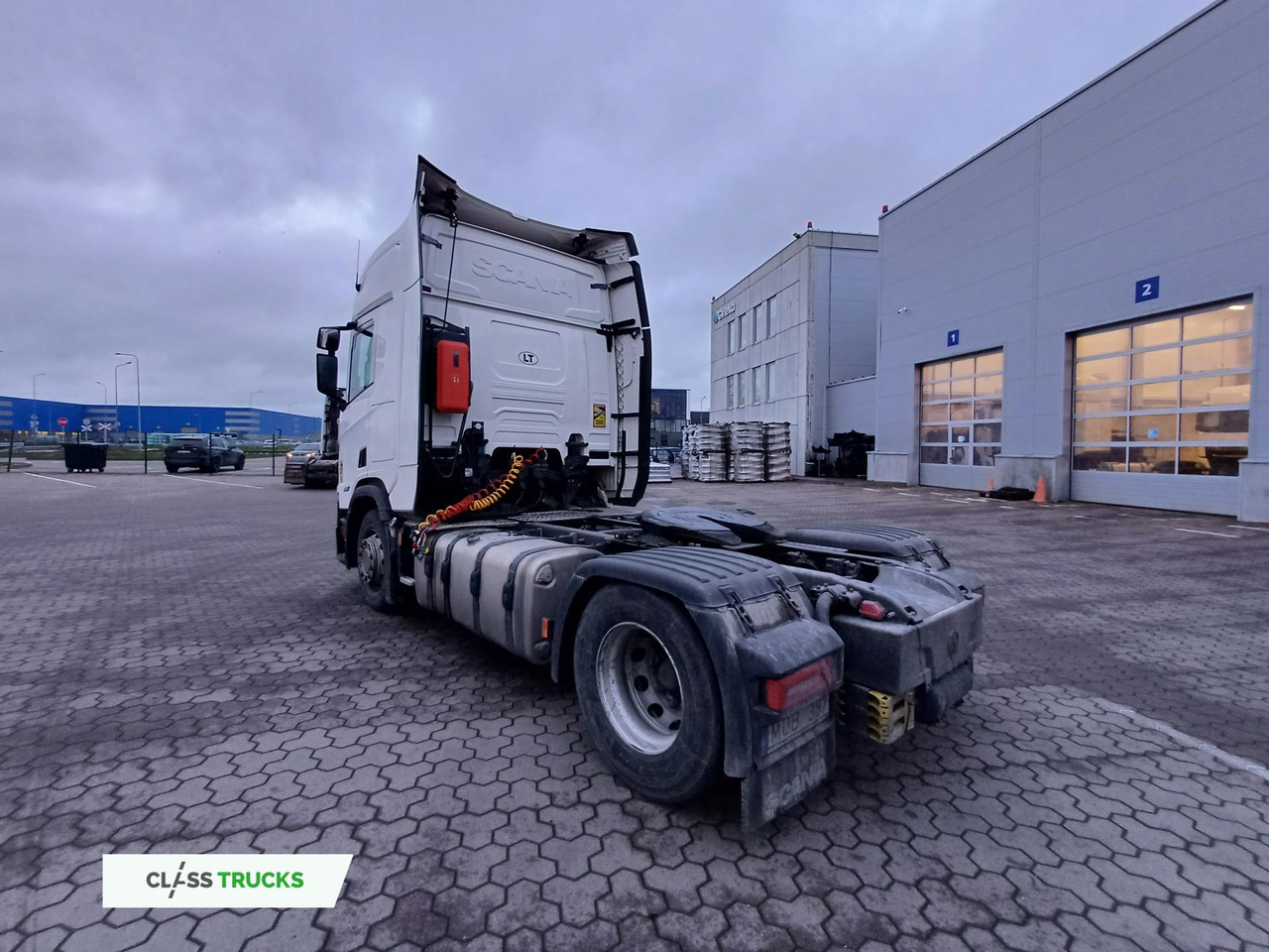 Scania R460 CR20H, ACC - Тягач: фото 4 Scania R460 CR20H, ACC - Тягач: фото 4