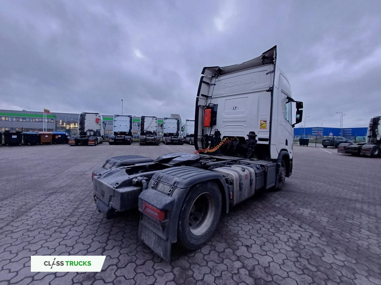 Scania R460 CR20H, ACC - Тягач: фото 3 Scania R460 CR20H, ACC - Тягач: фото 3