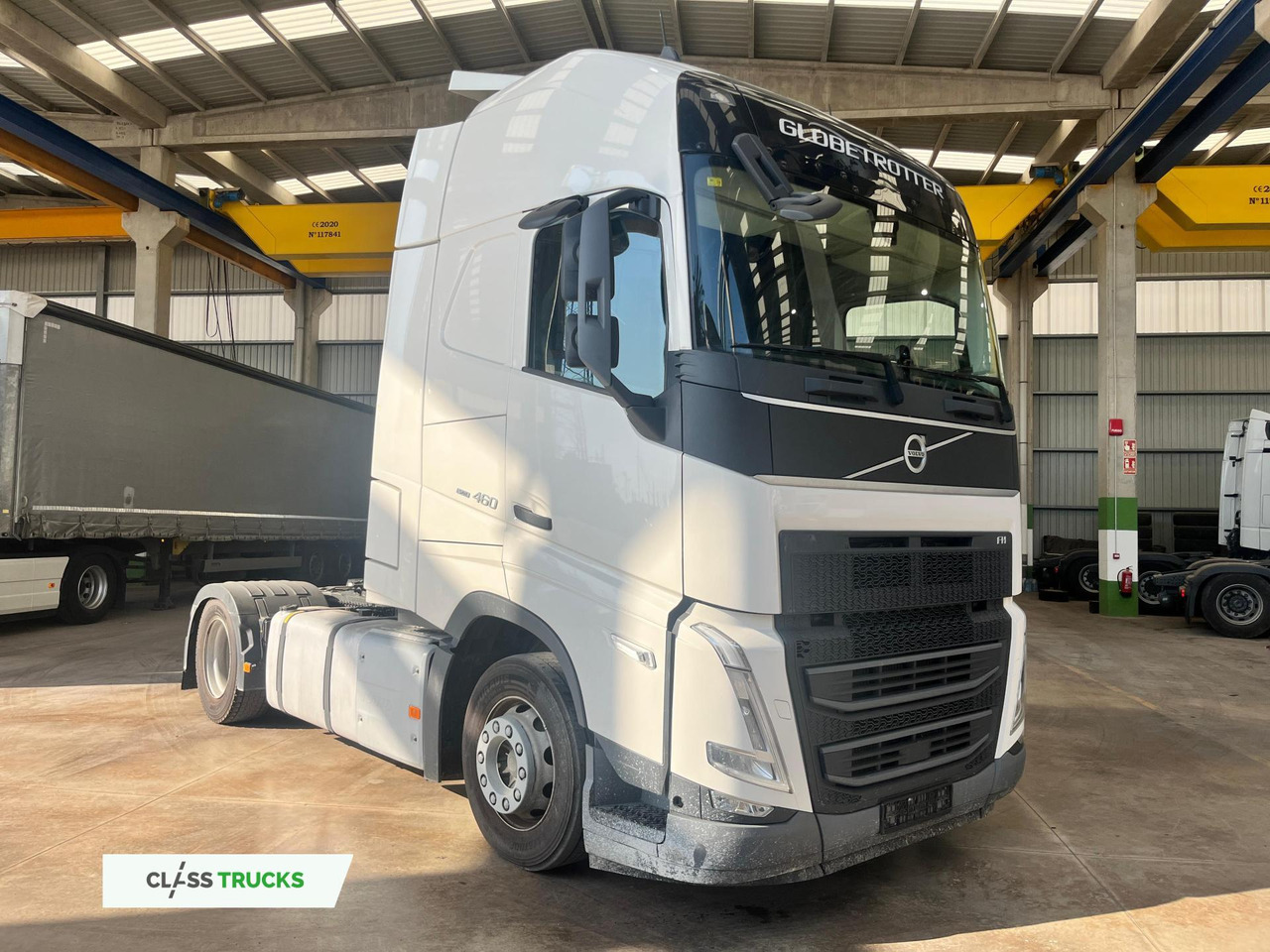 Volvo FH 460 Globetrotter XL Varios, i-Save I-ParkCool - Тягач: фото 2 Volvo FH 460 Globetrotter XL Varios, i-Save I-ParkCool - Тягач: фото 2