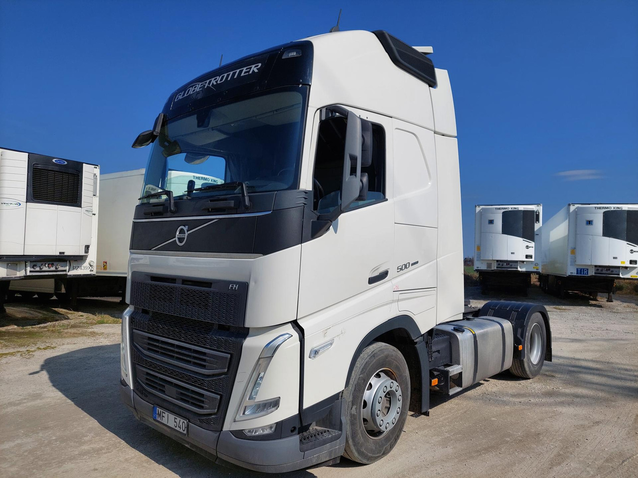 Volvo FH 500 Globetrotter XL - Тягач: фото 1 Volvo FH 500 Globetrotter XL - Тягач: фото 1