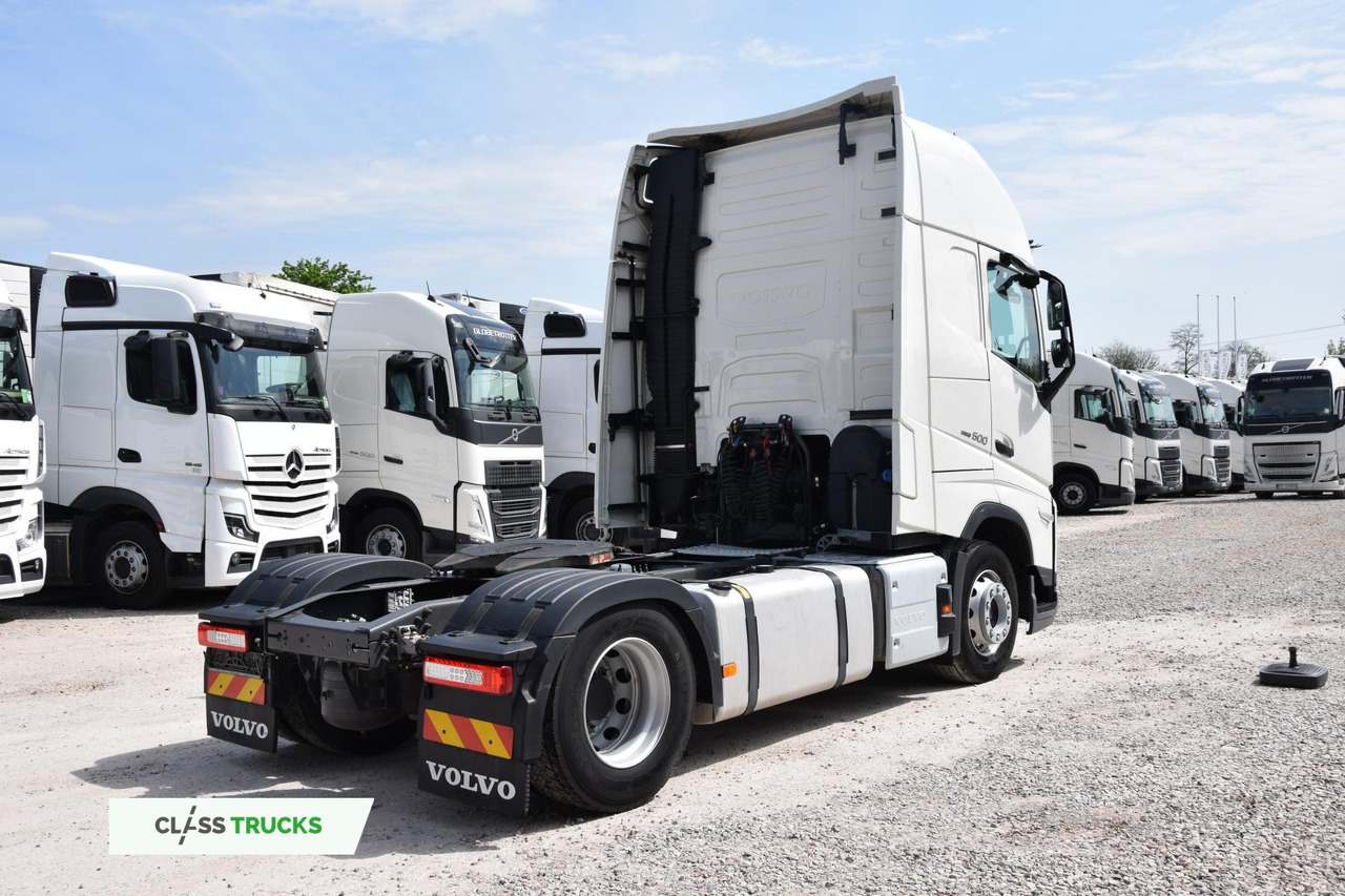 Volvo FH 500 Globetrotter XL - Тягач: фото 4 Volvo FH 500 Globetrotter XL - Тягач: фото 4