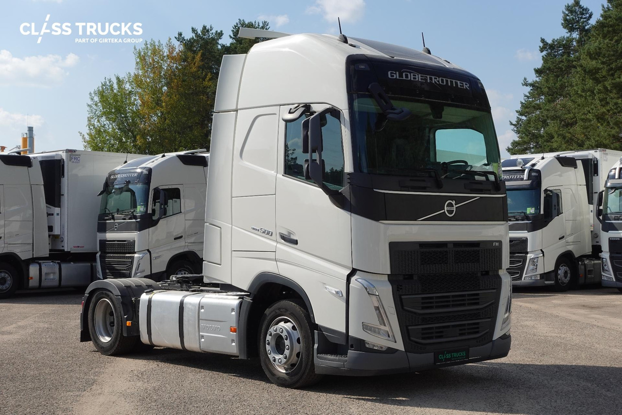 Volvo FH 500 Globetrotter XL Varios - Тягач: фото 3 Volvo FH 500 Globetrotter XL Varios - Тягач: фото 3