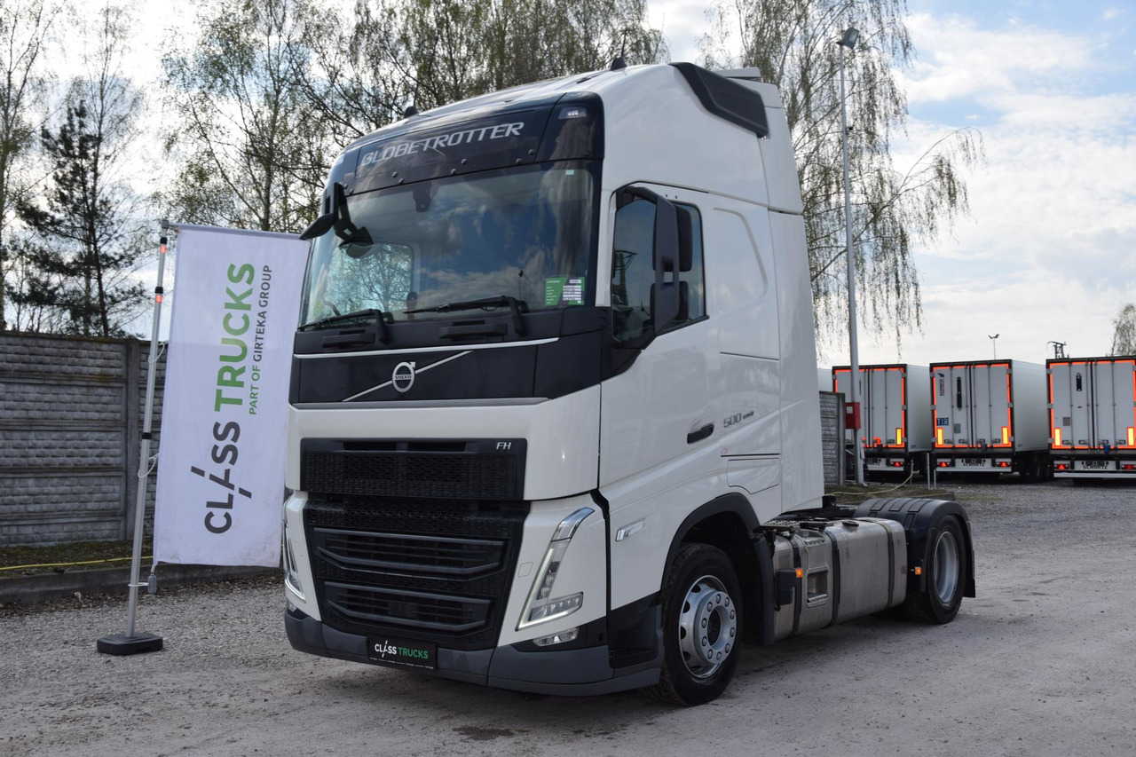 Volvo FH 500 Globetrotter XL Varios - Тягач: фото 1 Volvo FH 500 Globetrotter XL Varios - Тягач: фото 1