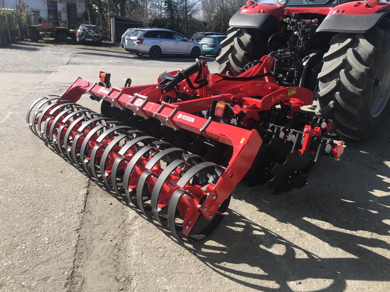 Akpil BISON 3.0 Federflex - Neumaschine - Дисковий культиватор: фото 5 Akpil BISON 3.0 Federflex - Neumaschine - Дисковий культиватор: фото 5