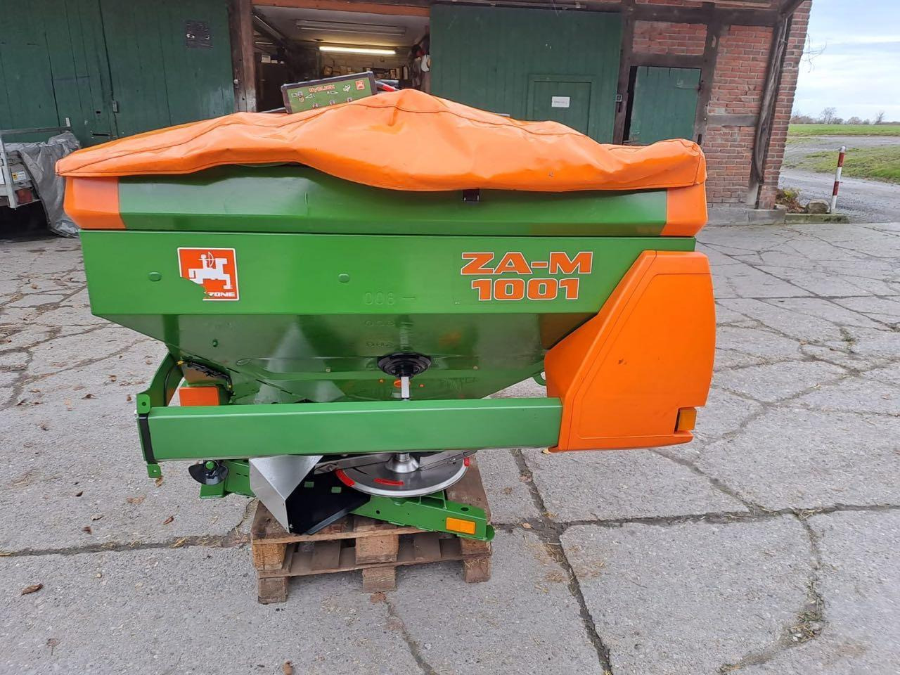 Amazone ZA-M 1001 Special SBS - Розкидач добрив: фото 4 Amazone ZA-M 1001 Special SBS - Розкидач добрив: фото 4