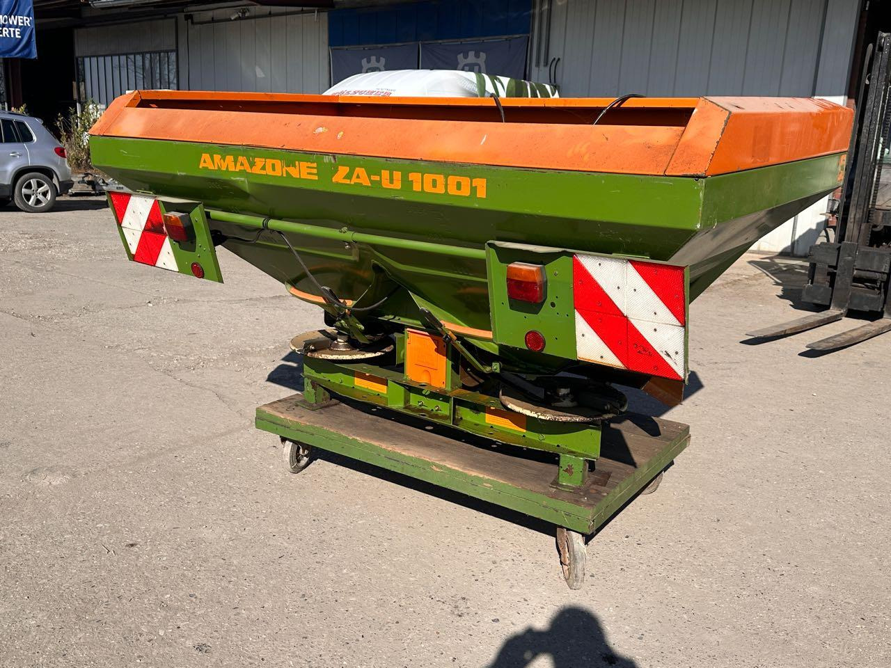Amazone ZA-U 1001 - Розкидач добрив: фото 1 Amazone ZA-U 1001 - Розкидач добрив: фото 1