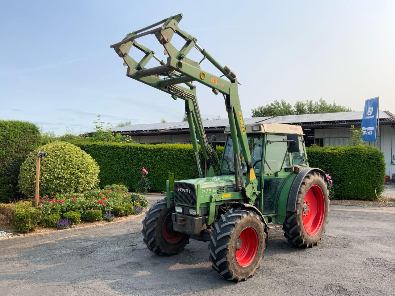 Fendt 275S - Трактор: фото 3 Fendt 275S - Трактор: фото 3