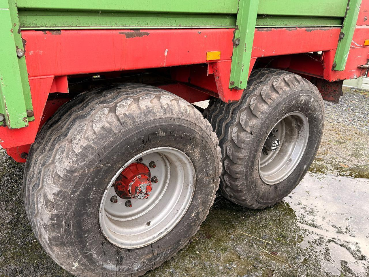 HAWE SLW20TR - Сільськогосподарський причіп самоскид: фото 2 HAWE SLW20TR - Сільськогосподарський причіп самоскид: фото 2