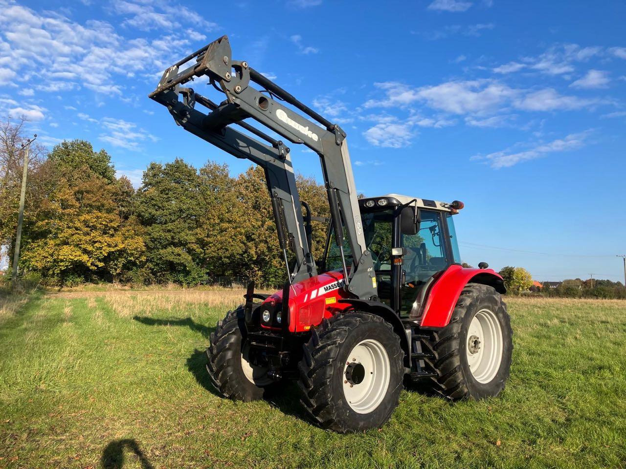 Massey Ferguson 6455 Freisicht - Трактор: фото 4 Massey Ferguson 6455 Freisicht - Трактор: фото 4