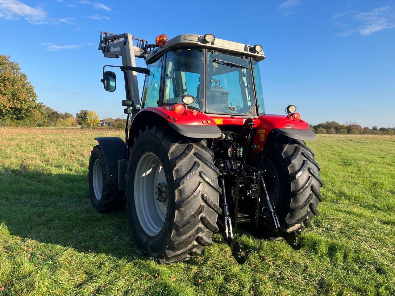 Massey Ferguson 6455 Freisicht - Трактор: фото 2 Massey Ferguson 6455 Freisicht - Трактор: фото 2