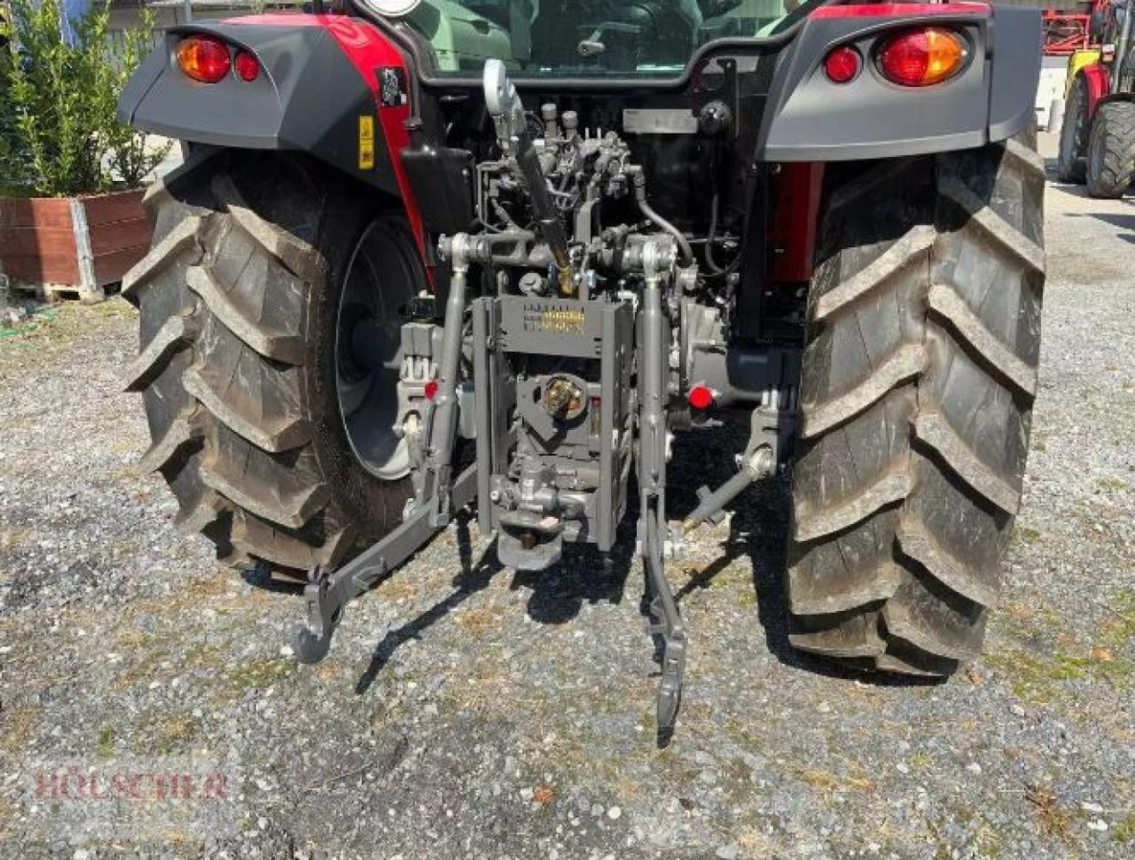Massey Ferguson MF 4708 M mit Frontlader - Трактор: фото 3 Massey Ferguson MF 4708 M mit Frontlader - Трактор: фото 3