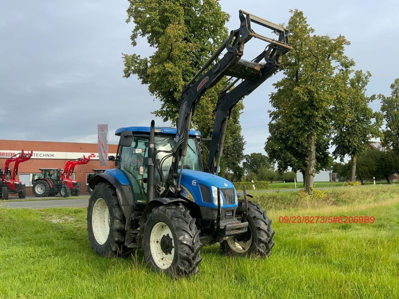 New Holland T6020 Elite - Трактор: фото 1 New Holland T6020 Elite - Трактор: фото 1