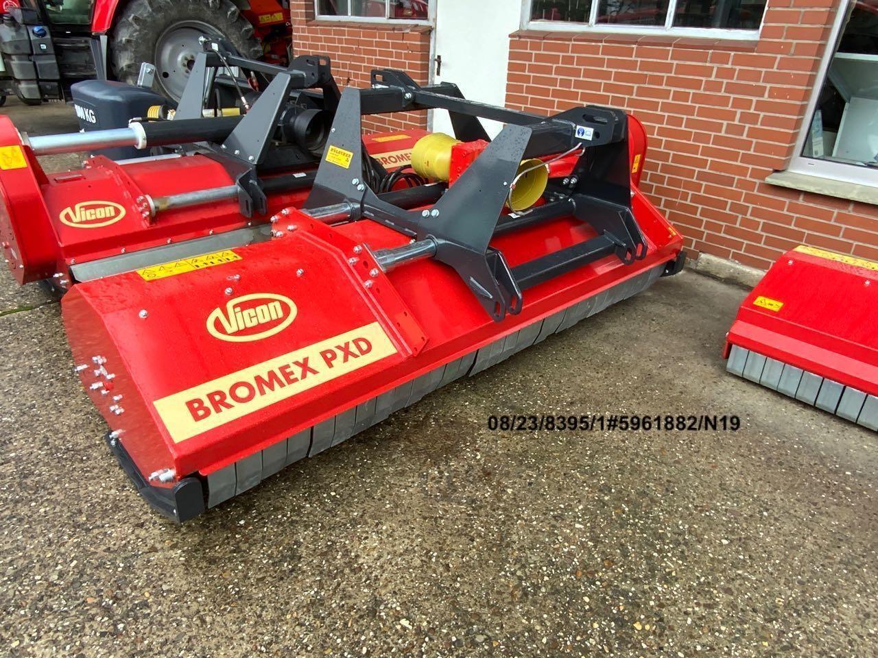 Vicon BROMEX PXD 280 MIT HAMMERSCHLEGEL - Косарка-подрібнювач: фото 1 Vicon BROMEX PXD 280 MIT HAMMERSCHLEGEL - Косарка-подрібнювач: фото 1