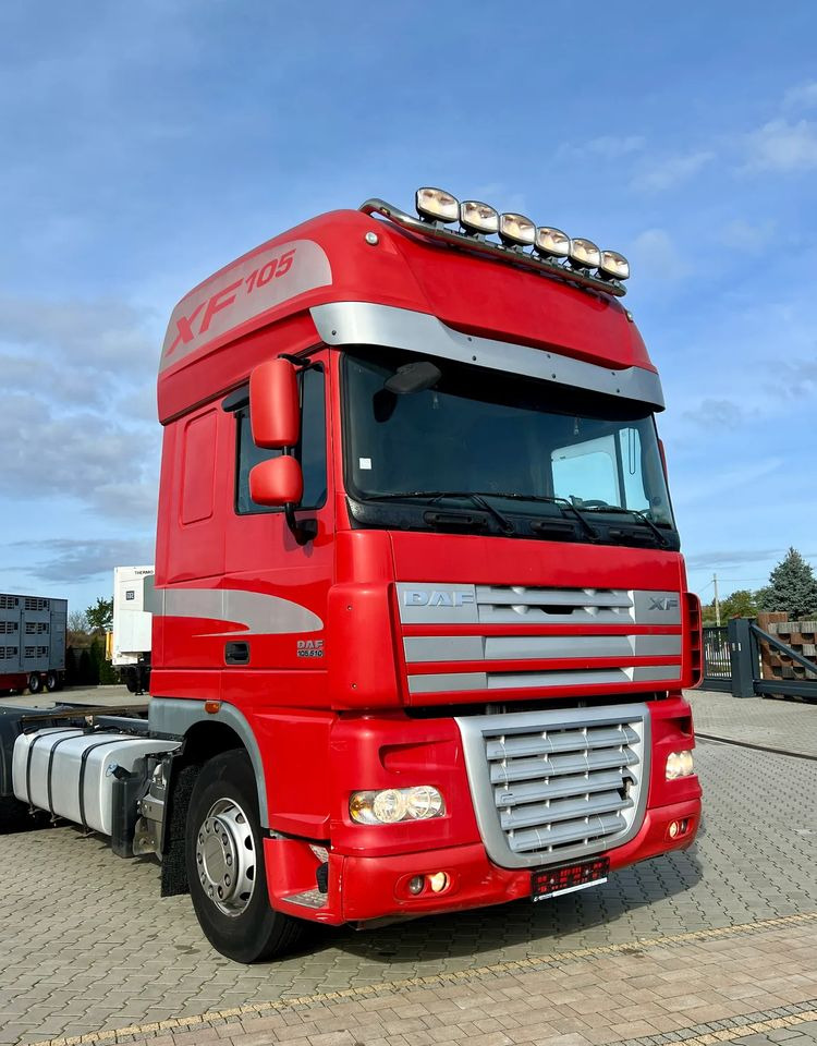 DAF XF105.510 | 6x2 | Pod zabudowę |Os podnoszona i skrętna | Retarder | Webasto | Klimatyzacja - Вантажівка шасі: фото 2 DAF XF105.510 | 6x2 | Pod zabudowę |Os podnoszona i skrętna | Retarder | Webasto | Klimatyzacja - Вантажівка шасі: фото 2