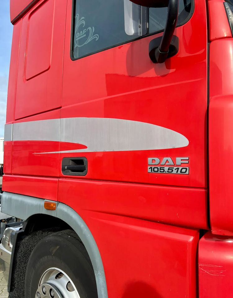 DAF XF105.510 | 6x2 | Pod zabudowę |Os podnoszona i skrętna | Retarder | Webasto | Klimatyzacja - Вантажівка шасі: фото 4 DAF XF105.510 | 6x2 | Pod zabudowę |Os podnoszona i skrętna | Retarder | Webasto | Klimatyzacja - Вантажівка шасі: фото 4