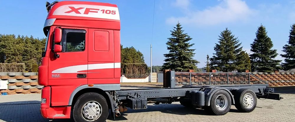 DAF XF510 /SKRĘTNA PODNOSZONA OŚ/6X2 - Вантажівка шасі: фото 3 DAF XF510 /SKRĘTNA PODNOSZONA OŚ/6X2 - Вантажівка шасі: фото 3