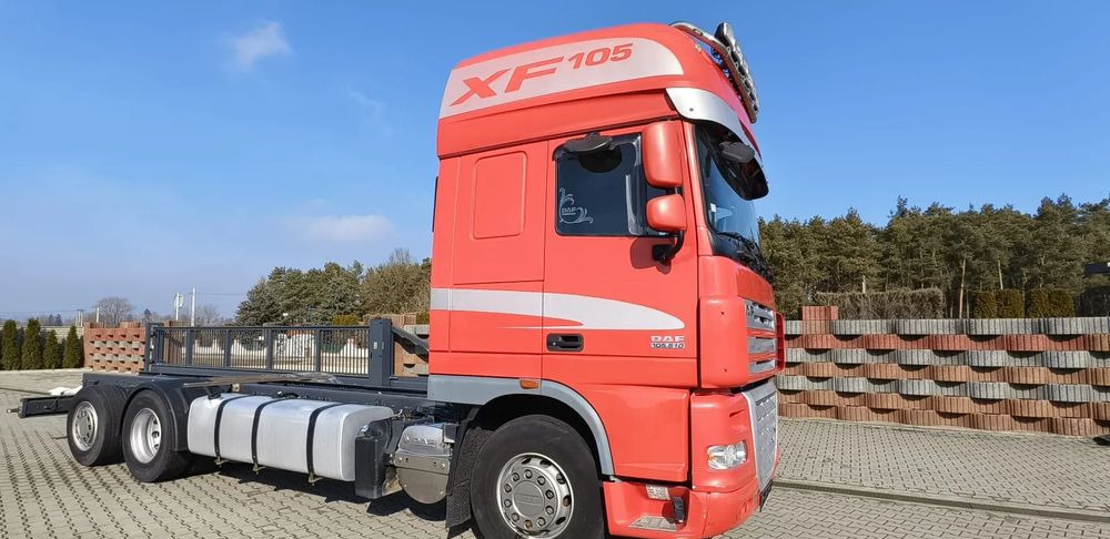 DAF XF510 /SKRĘTNA PODNOSZONA OŚ/6X2 - Вантажівка шасі: фото 2 DAF XF510 /SKRĘTNA PODNOSZONA OŚ/6X2 - Вантажівка шасі: фото 2