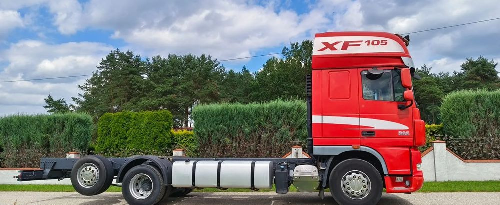 DAF XF510 pod zabudowę – 6x2/ skrętna podnoszona oś/ retarder - Вантажівка шасі: фото 2 DAF XF510 pod zabudowę – 6x2/ skrętna podnoszona oś/ retarder - Вантажівка шасі: фото 2