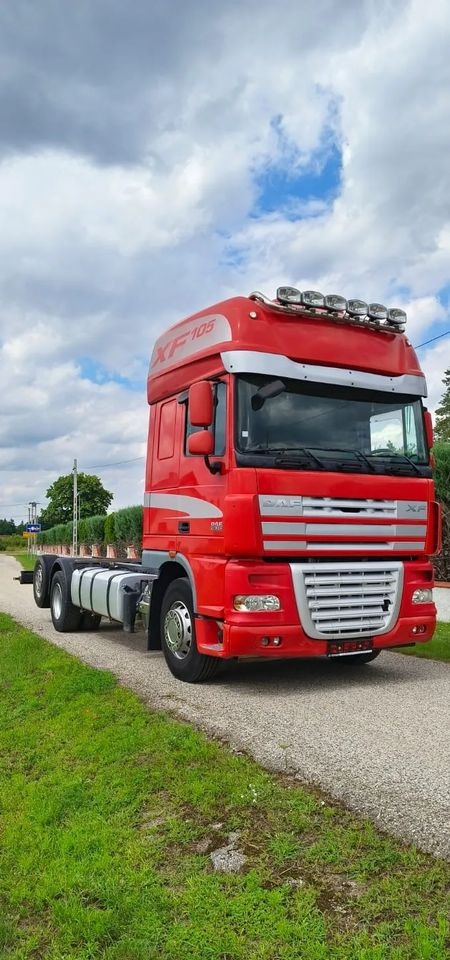 DAF XF510 pod zabudowę – 6x2/ skrętna podnoszona oś/ retarder - Вантажівка шасі: фото 1 DAF XF510 pod zabudowę – 6x2/ skrętna podnoszona oś/ retarder - Вантажівка шасі: фото 1