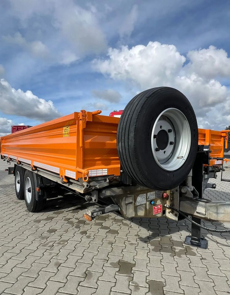 Humbaur Tandem | Wywrotka trójstronna | 9 990 kg DMC | 2013 | Zawieszenie resor | - Самоскид напівпричіп: фото 3 Humbaur Tandem | Wywrotka trójstronna | 9 990 kg DMC | 2013 | Zawieszenie resor | - Самоскид напівпричіп: фото 3