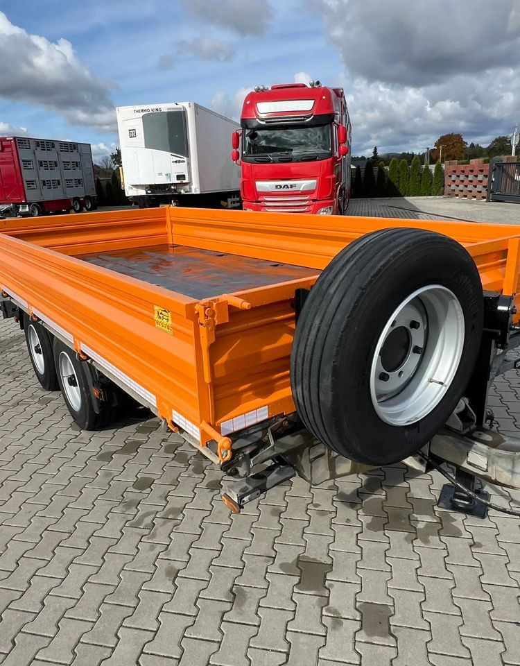 Humbaur Tandem | Wywrotka trójstronna | 9 990 kg DMC | 2013 | Zawieszenie resor | - Самоскид напівпричіп: фото 2 Humbaur Tandem | Wywrotka trójstronna | 9 990 kg DMC | 2013 | Zawieszenie resor | - Самоскид напівпричіп: фото 2