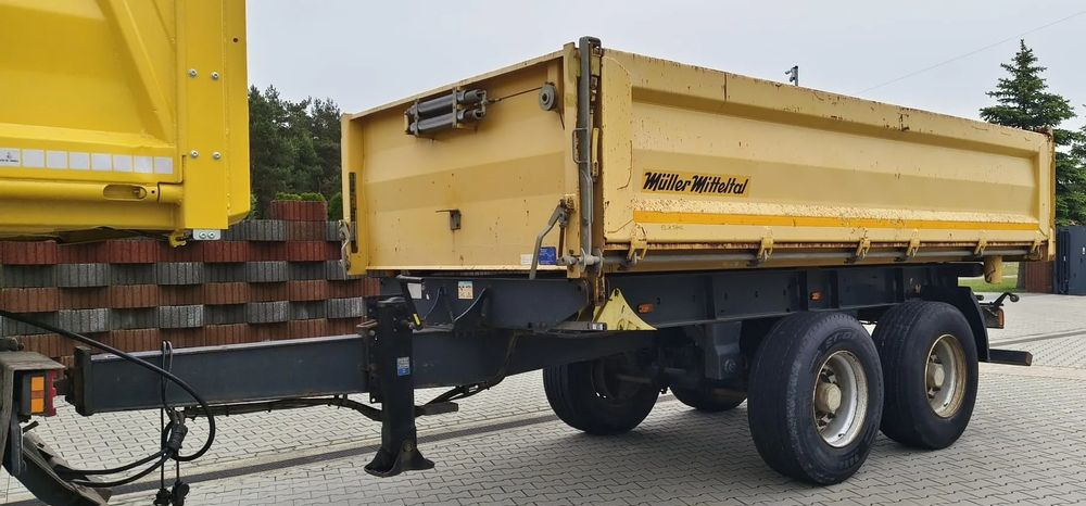 Miller Tandem R180 | Wywrotka 3-stronna | Pneumatyczne zawieszenie | Bordmatik | 2013 | Oś podnoszona - Інша техніка: фото 2 Miller Tandem R180 | Wywrotka 3-stronna | Pneumatyczne zawieszenie | Bordmatik | 2013 | Oś podnoszona - Інша техніка: фото 2