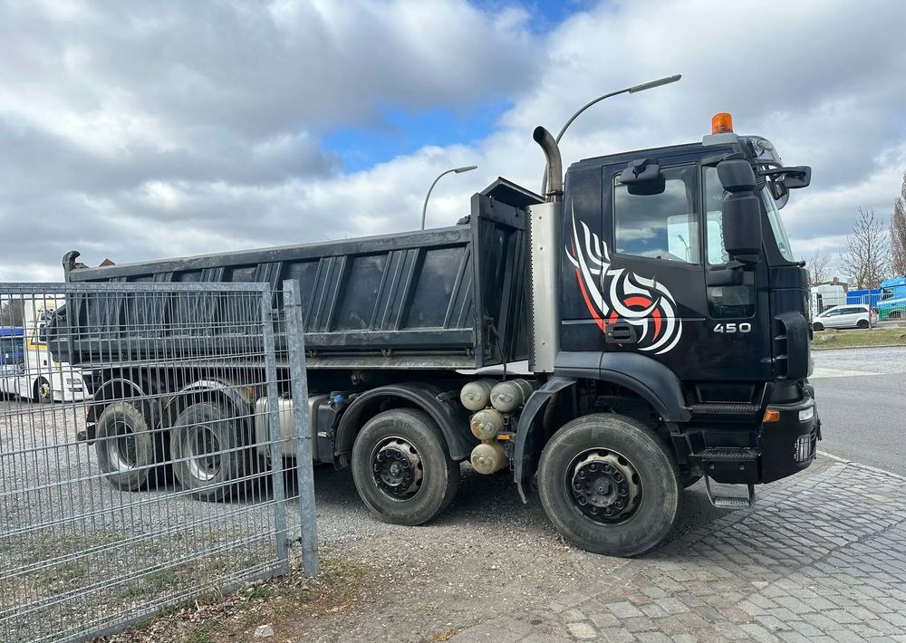 Iveco Trakker 450 | Trójstronna wywrotka | 2008 | 8x4 | Retarder | Bordmatik | Manual | - Самоскид вантажівка: фото 4 Iveco Trakker 450 | Trójstronna wywrotka | 2008 | 8x4 | Retarder | Bordmatik | Manual | - Самоскид вантажівка: фото 4