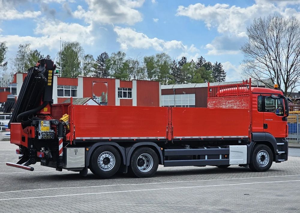 MAN MAN TGS 26.430 | Skrzynia + HDS Palfinger PK 22002 |6-krotne hydrauliczne przedłużenia | PILOT | Pneumatyka | - Бортова вантажівка/ Платформа, Вантажівка з маніпулятором: фото 4 MAN MAN TGS 26.430 | Skrzynia + HDS Palfinger PK 22002 |6-krotne hydrauliczne przedłużenia | PILOT | Pneumatyka | - Бортова вантажівка/ Платформа, Вантажівка з маніпулятором: фото 4