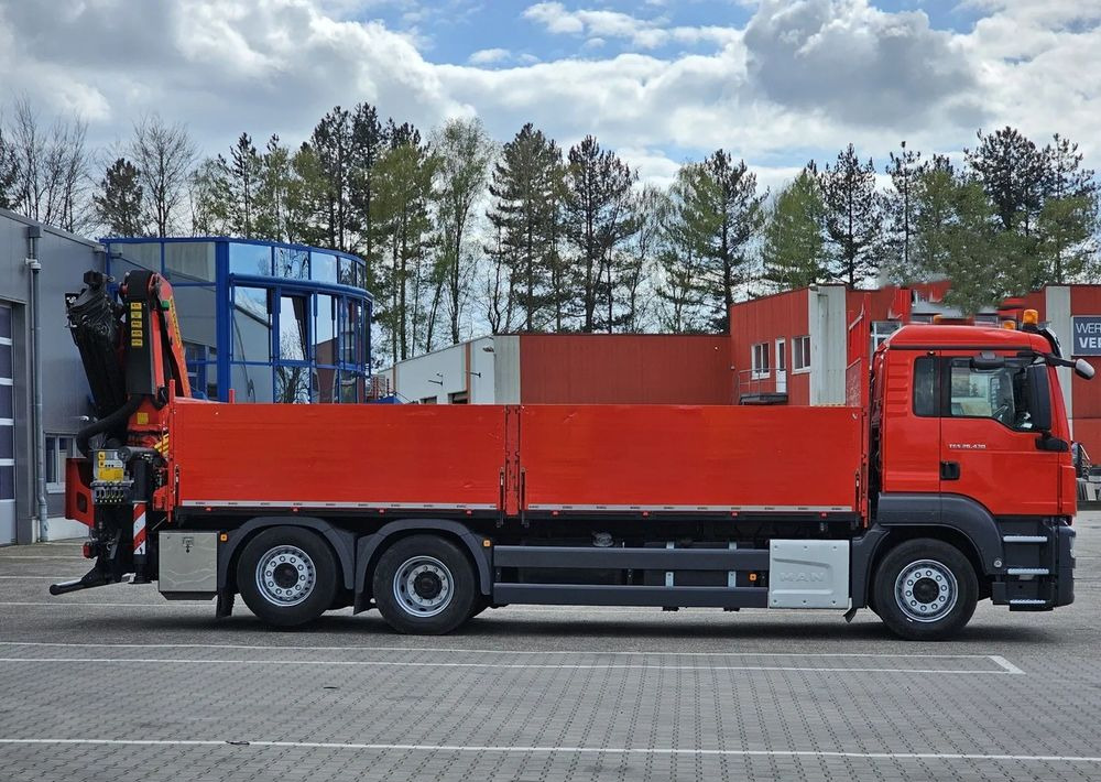 MAN MAN TGS 26.430 | Skrzynia + HDS Palfinger PK 22002 |6-krotne hydrauliczne przedłużenia | PILOT | Pneumatyka | - Бортова вантажівка/ Платформа, Вантажівка з маніпулятором: фото 3 MAN MAN TGS 26.430 | Skrzynia + HDS Palfinger PK 22002 |6-krotne hydrauliczne przedłużenia | PILOT | Pneumatyka | - Бортова вантажівка/ Платформа, Вантажівка з маніпулятором: фото 3