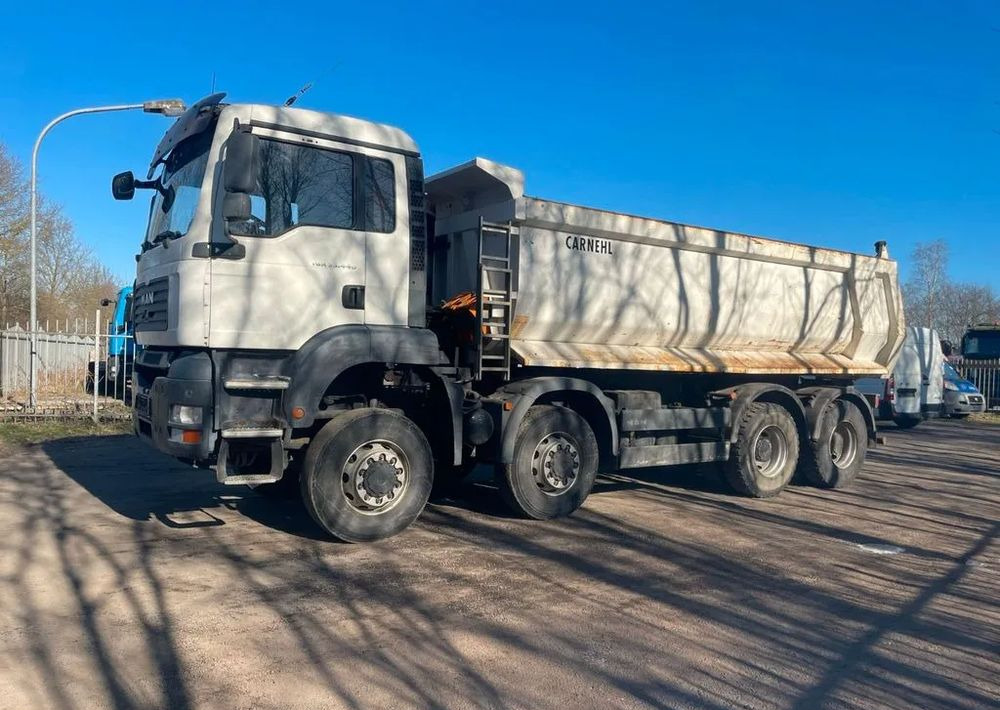 MAN TGA 35.440 8x6 | Carnehl HARDOX | Wywrotka | Euro 4 | Manual - Самоскид вантажівка: фото 3 MAN TGA 35.440 8x6 | Carnehl HARDOX | Wywrotka | Euro 4 | Manual - Самоскид вантажівка: фото 3