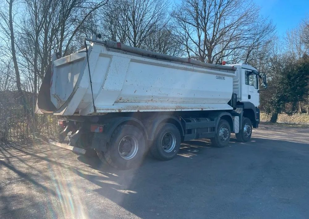 MAN TGA 35.440 8x6 | Carnehl HARDOX | Wywrotka | Euro 4 | Manual - Самоскид вантажівка: фото 5 MAN TGA 35.440 8x6 | Carnehl HARDOX | Wywrotka | Euro 4 | Manual - Самоскид вантажівка: фото 5