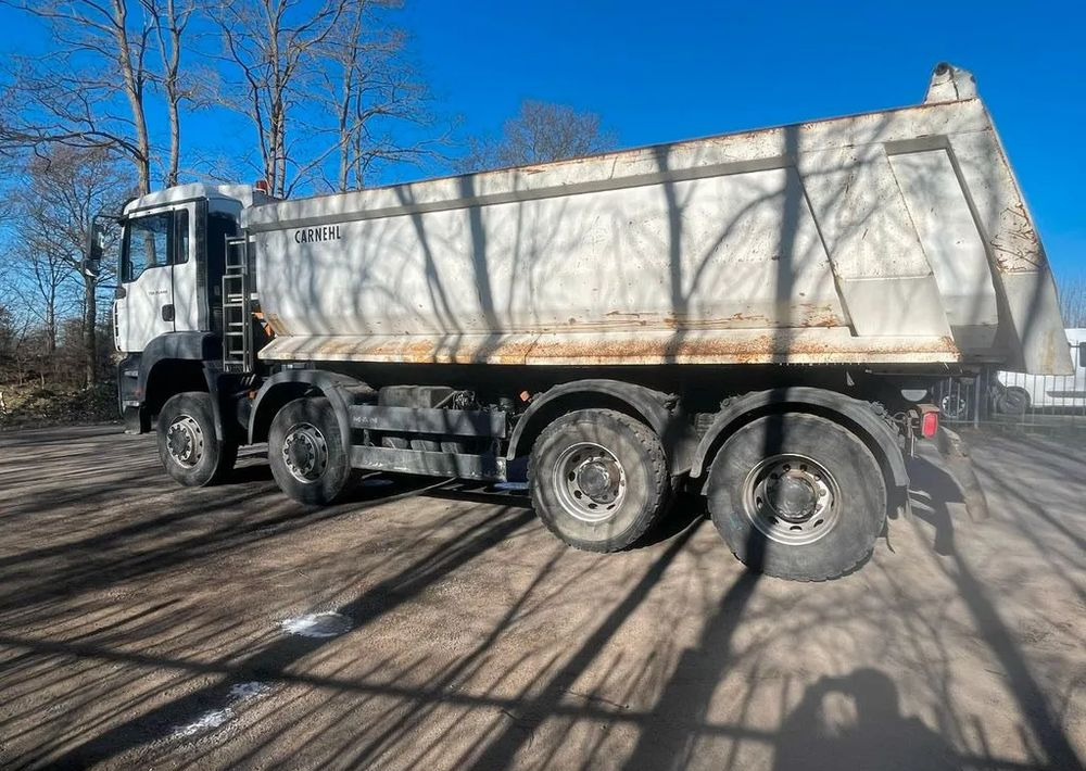 MAN TGA 35.440 8x6 | Carnehl HARDOX | Wywrotka | Euro 4 | Manual - Самоскид вантажівка: фото 4 MAN TGA 35.440 8x6 | Carnehl HARDOX | Wywrotka | Euro 4 | Manual - Самоскид вантажівка: фото 4