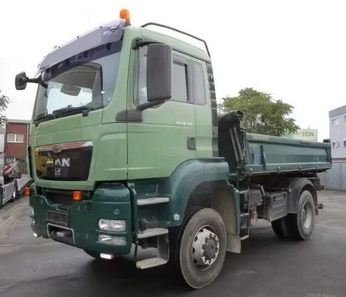 MAN TGS 18.360 4x4 BB – Meiller 3-stronna wywrotka | Euro 5 | 216 tys. km - Самоскид вантажівка: фото 1 MAN TGS 18.360 4x4 BB – Meiller 3-stronna wywrotka | Euro 5 | 216 tys. km - Самоскид вантажівка: фото 1