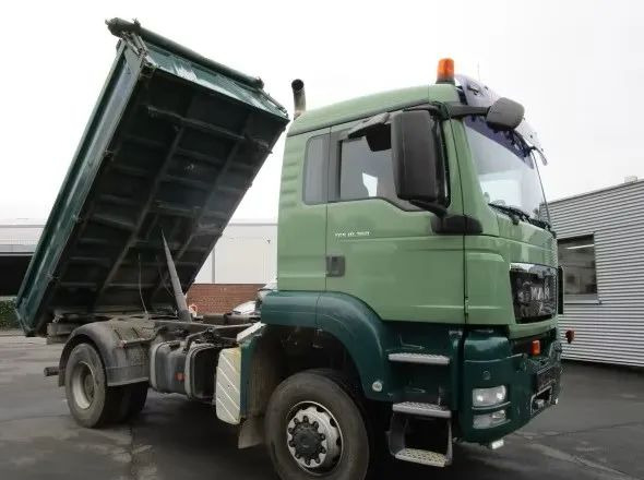MAN TGS 18.360 4x4 BB – Meiller 3-stronna wywrotka | Euro 5 | 216 tys. km - Самоскид вантажівка: фото 2 MAN TGS 18.360 4x4 BB – Meiller 3-stronna wywrotka | Euro 5 | 216 tys. km - Самоскид вантажівка: фото 2