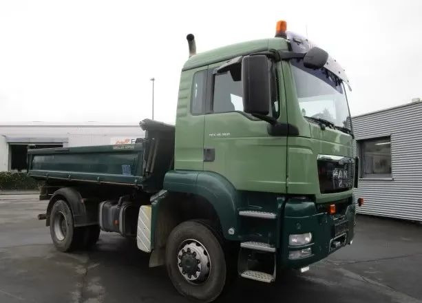 MAN TGS 18.360 4x4 BB – Meiller 3-stronna wywrotka | Euro 5 | 216 tys. km - Самоскид вантажівка: фото 4 MAN TGS 18.360 4x4 BB – Meiller 3-stronna wywrotka | Euro 5 | 216 tys. km - Самоскид вантажівка: фото 4