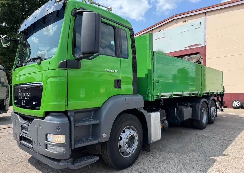 MAN TGS 26.360 | Wywrotka z HDS Hiab 166 K Pro | Euro 5 | 6x2 | - Самоскид вантажівка: фото 1 MAN TGS 26.360 | Wywrotka z HDS Hiab 166 K Pro | Euro 5 | 6x2 | - Самоскид вантажівка: фото 1