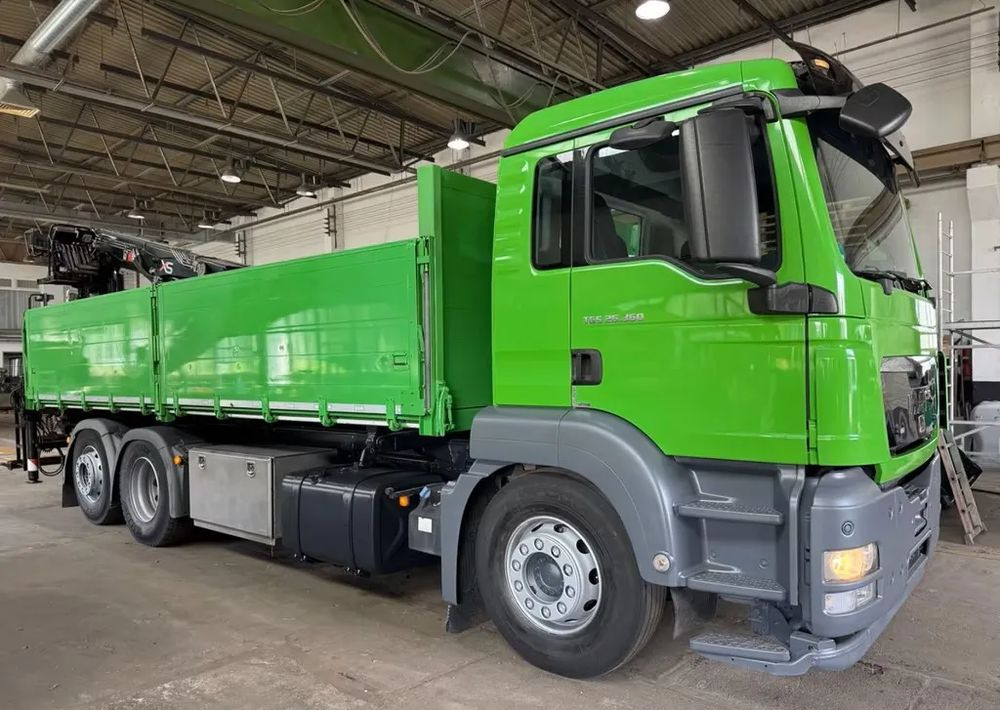 MAN TGS 26.360 | Wywrotka z HDS Hiab 166 K Pro | Euro 5 | 6x2 | - Самоскид вантажівка: фото 3 MAN TGS 26.360 | Wywrotka z HDS Hiab 166 K Pro | Euro 5 | 6x2 | - Самоскид вантажівка: фото 3