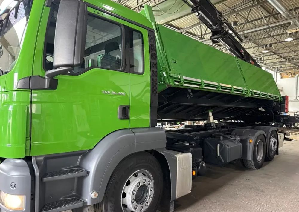 MAN TGS 26.360 | Wywrotka z HDS Hiab 166 K Pro | Euro 5 | 6x2 | - Самоскид вантажівка: фото 2 MAN TGS 26.360 | Wywrotka z HDS Hiab 166 K Pro | Euro 5 | 6x2 | - Самоскид вантажівка: фото 2