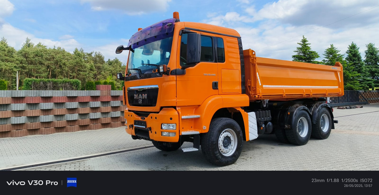 MAN TGS 26.440 | 6x4 | Retarder | 2009 | Wywrotka Meiller |Automat/Euro6 - Самоскид вантажівка: фото 2 MAN TGS 26.440 | 6x4 | Retarder | 2009 | Wywrotka Meiller |Automat/Euro6 - Самоскид вантажівка: фото 2