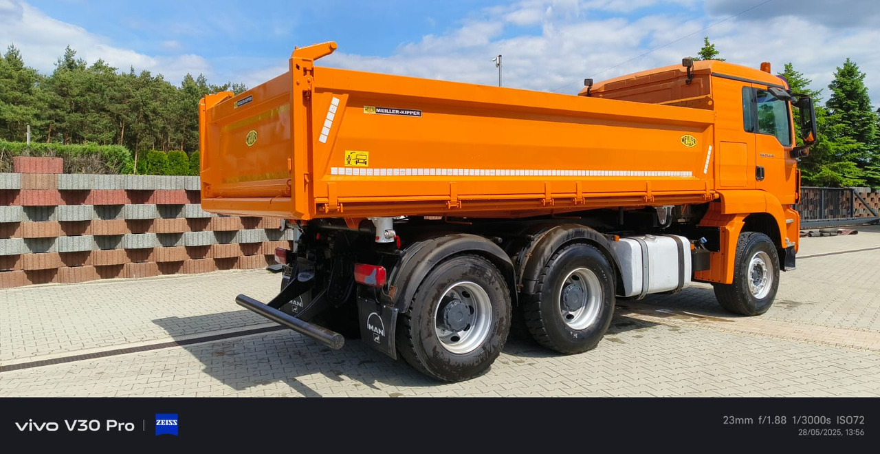 MAN TGS 26.440 | 6x4 | Retarder | 2009 | Wywrotka Meiller |Automat/Euro6 - Самоскид вантажівка: фото 5 MAN TGS 26.440 | 6x4 | Retarder | 2009 | Wywrotka Meiller |Automat/Euro6 - Самоскид вантажівка: фото 5